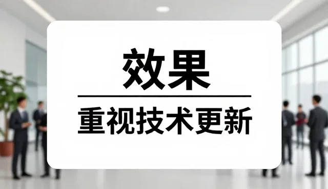 系统稳定性：技术开发中选型的核心考量